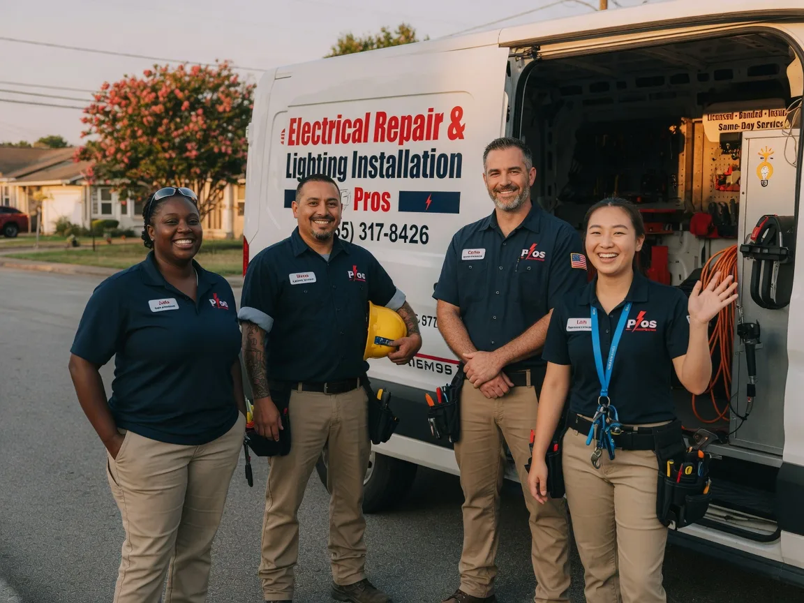 Licensed Electrician company in Von Ormy, TX