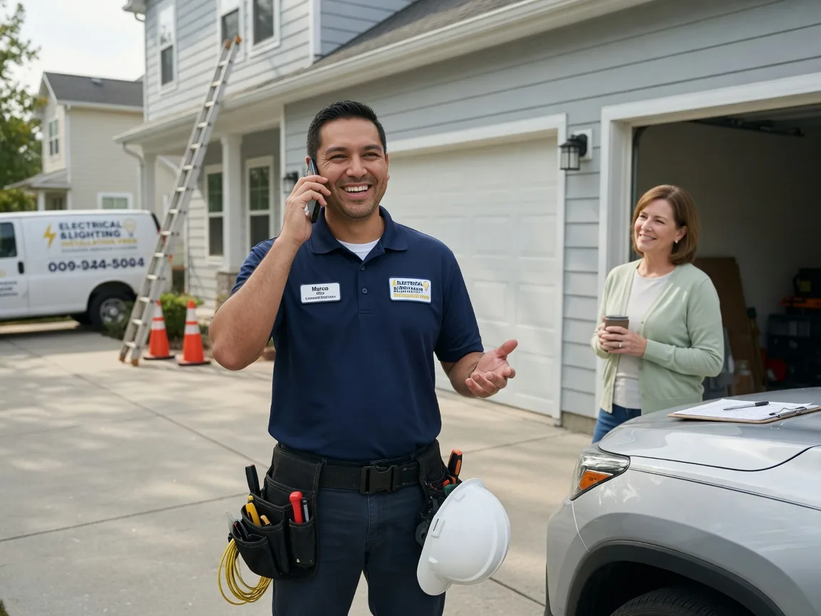 Licensed Electrician Von Ormy, TX FAQs
